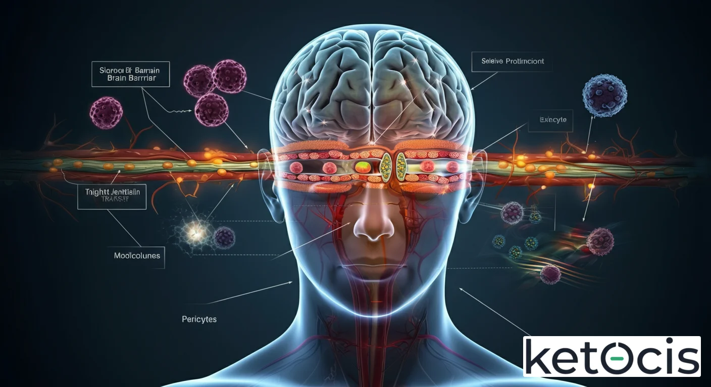 Barrera Hematoencefálica: La Fortaleza del Cerebro y Cetosis