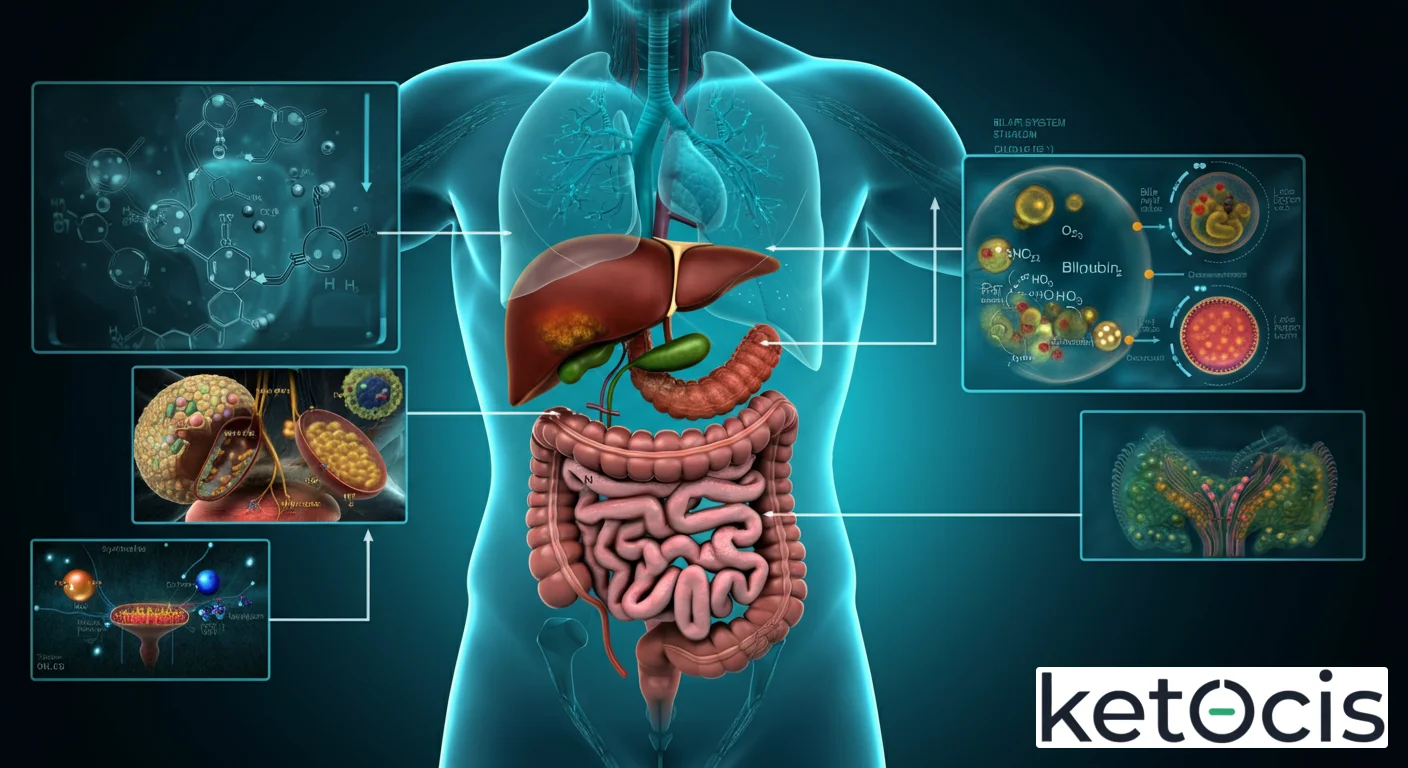 Bilis: Digestión, Cetosis y Salud Metabólica – Glosario Ketocis
