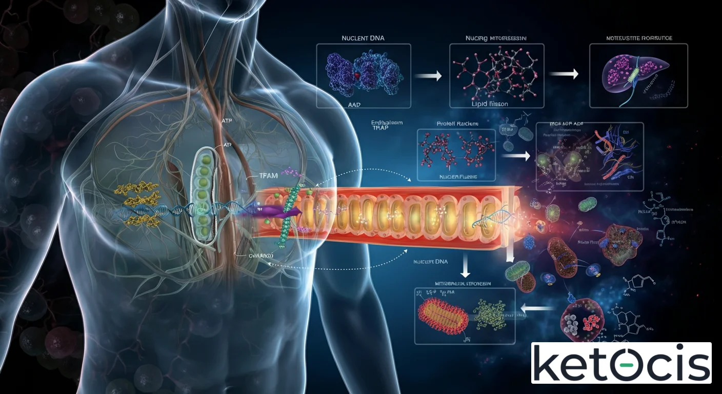 Biogénesis Mitocondrial: Guía Definitiva de Energía Celular