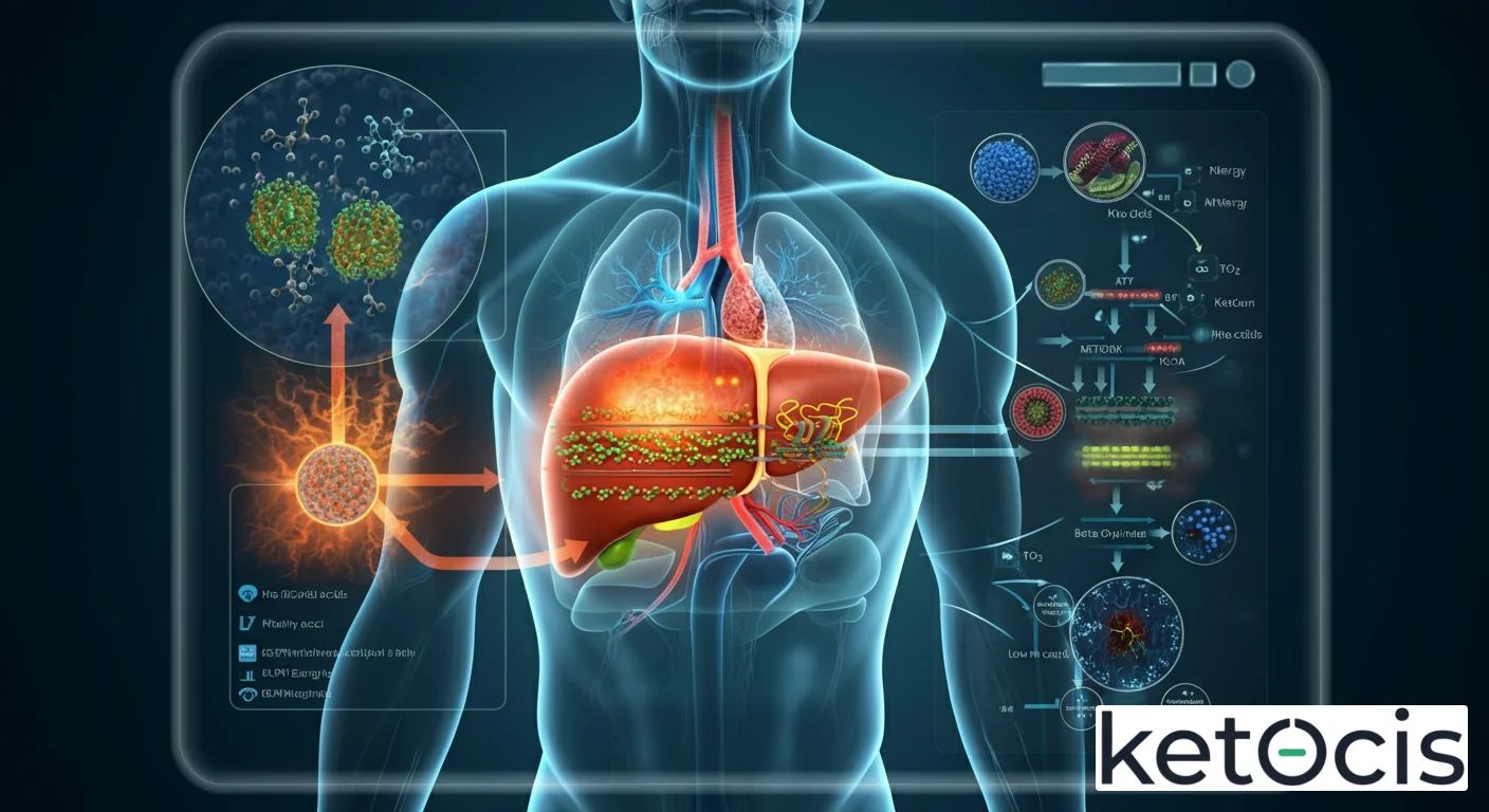 Cetogénesis Mitocondrial: Guía Definitiva de Bioquímica y Salud