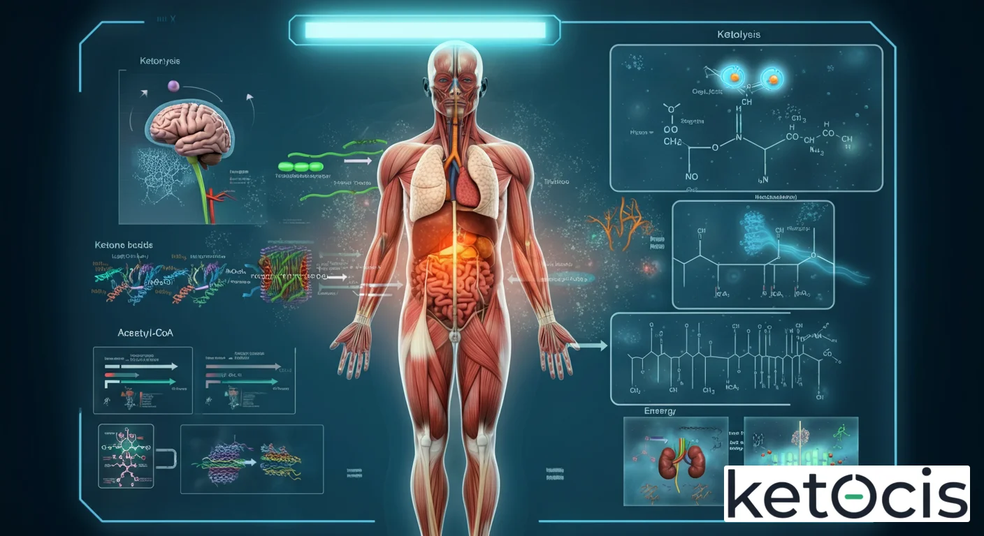 Cetólisis: La Vía Metabólica Clave para la Energía Cetogénica