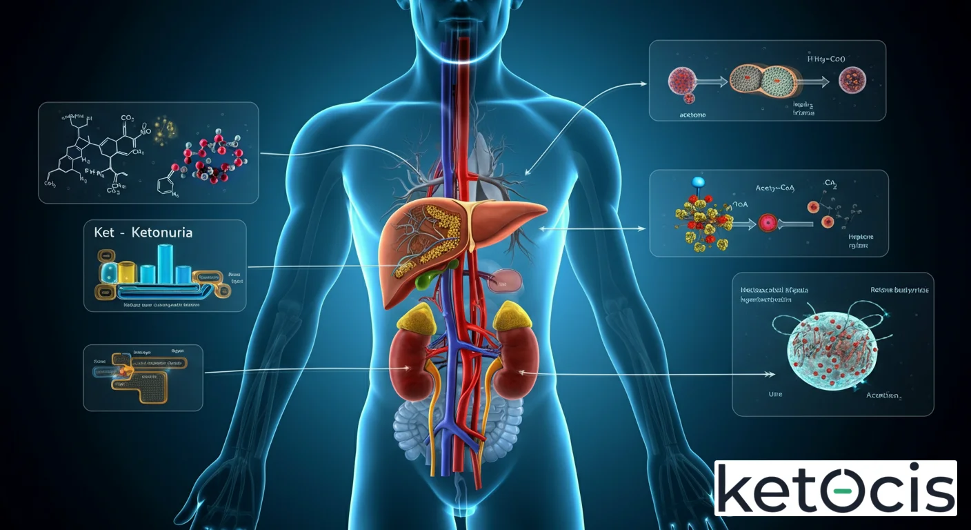 Cetonuria: Guía Definitiva, Fisiología y Salud Metabólica