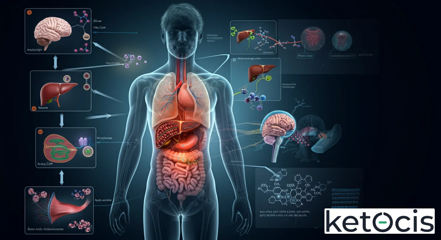 Cetosis: Guía Definitiva del Estado Metabólico y sus Beneficios