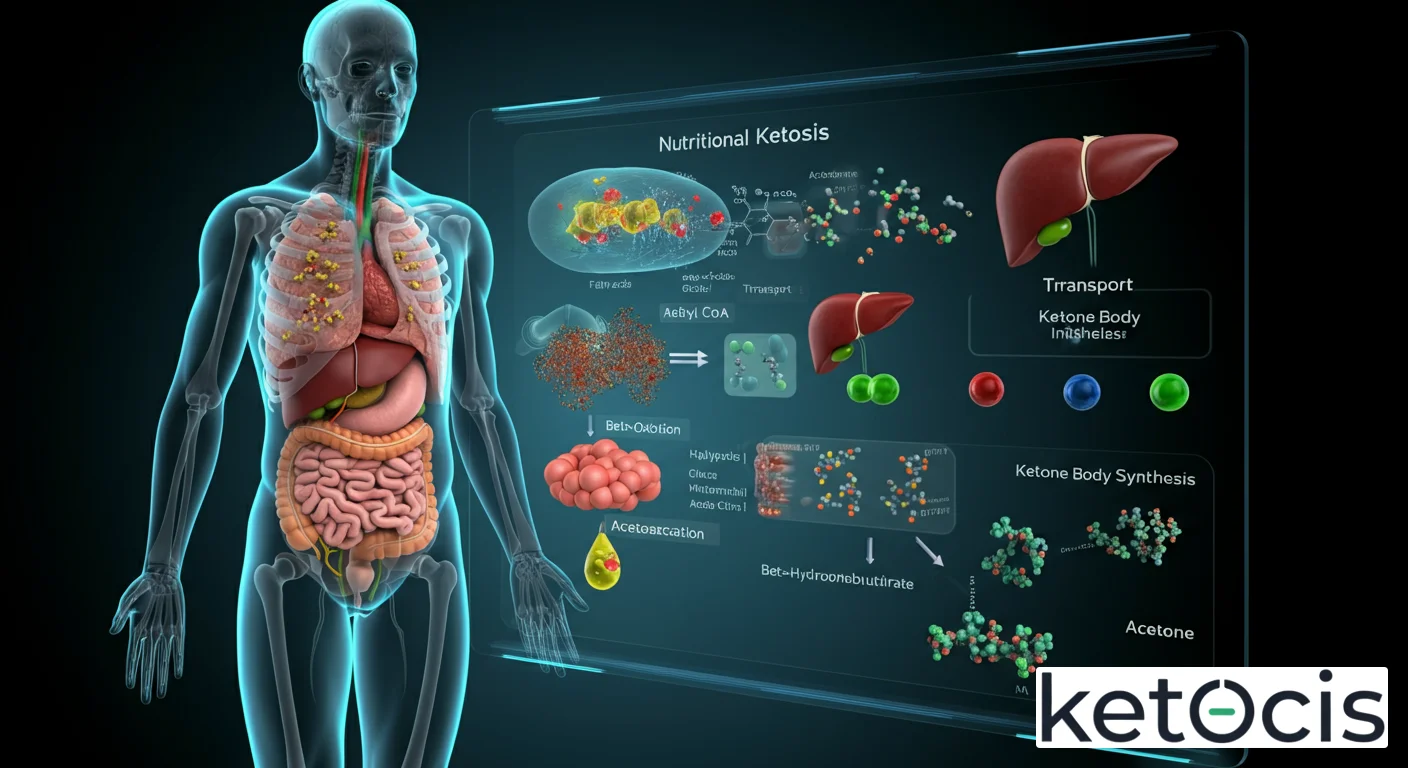 Cetosis Nutricional: Guía Definitiva Científica | Glosario Ketocis