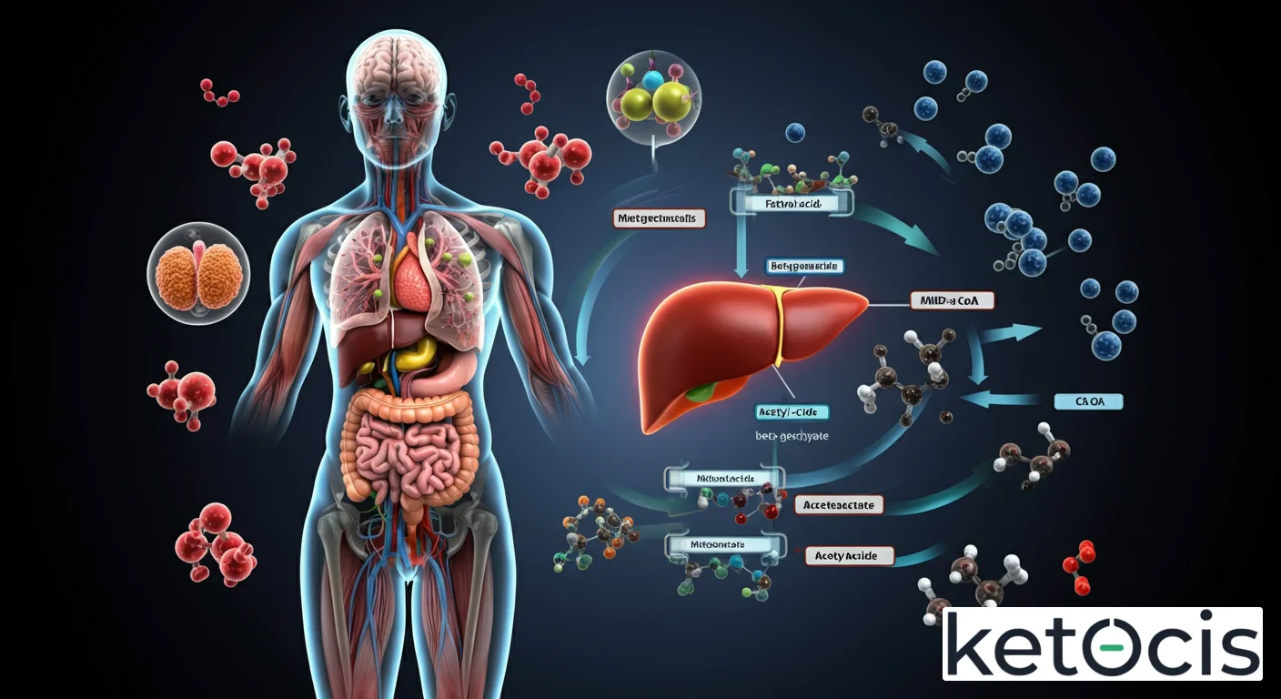 Cetosis Profunda: Guía Definitiva del Estado Metabólico Óptimo