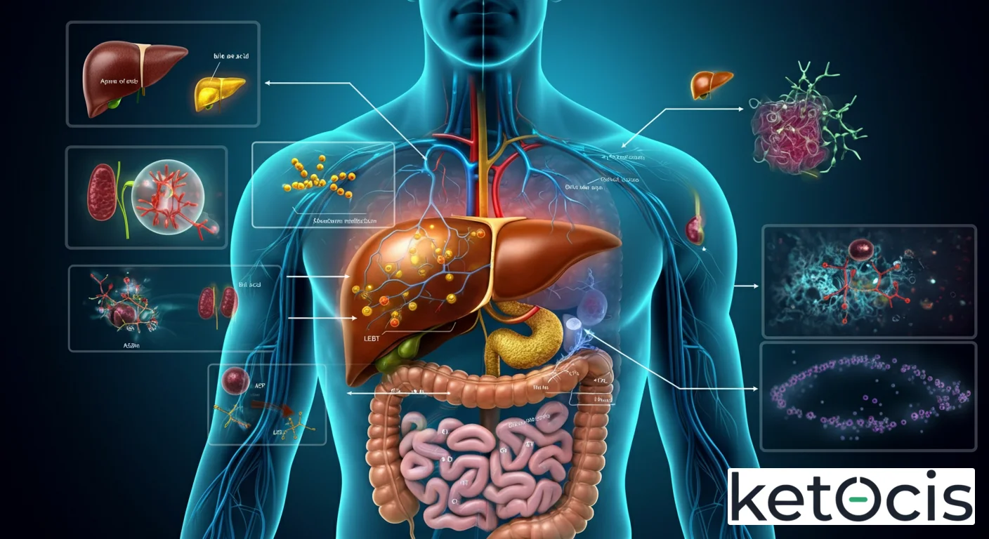 Circulación Enterohepática: La Guía Definitiva del Glosario Ketocis