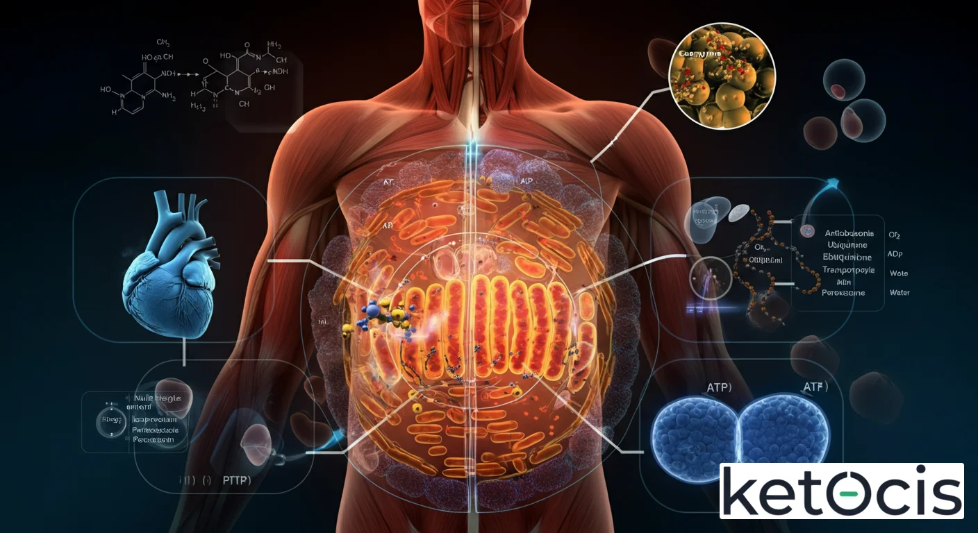 Coenzima Q10 (Ubiquinona): Guía Definitiva de Ketocis