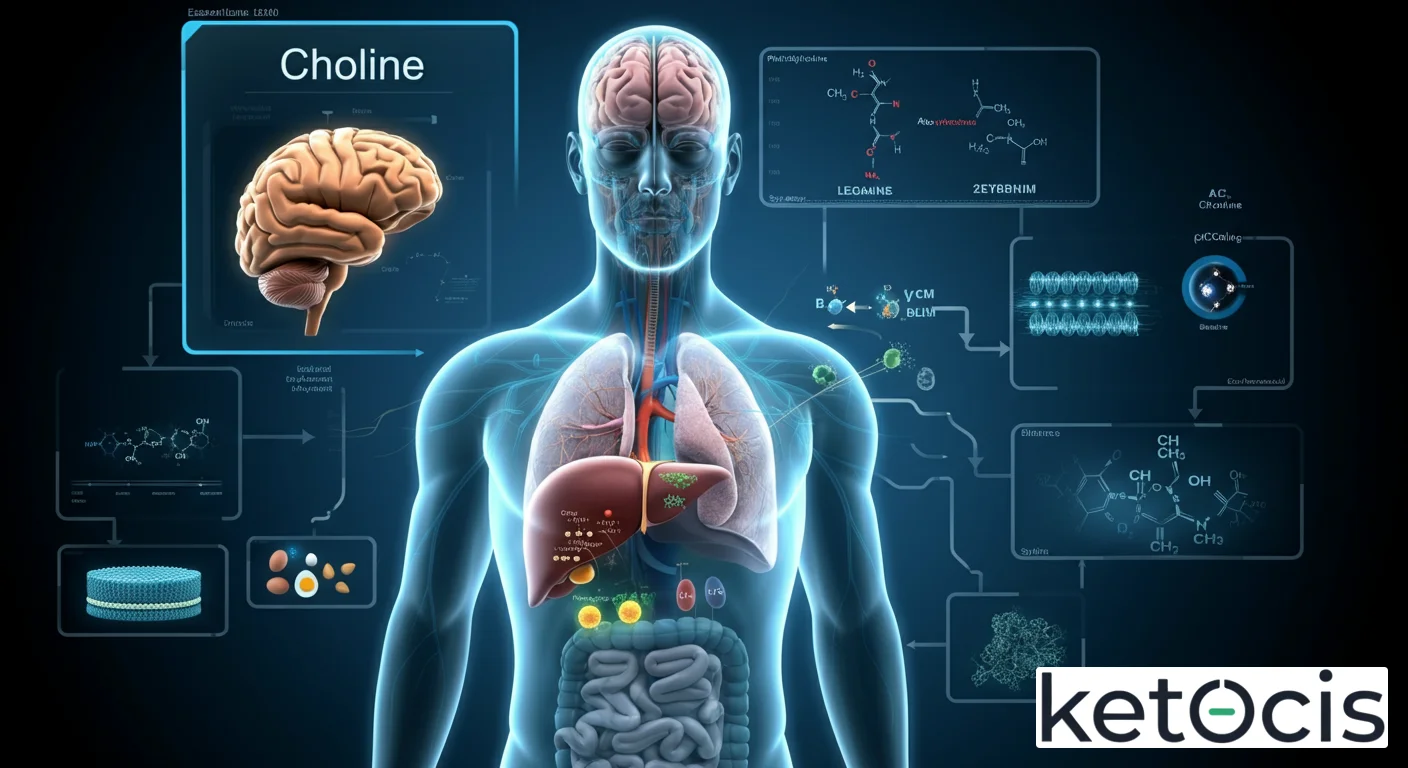 Colina: Guía Definitiva de Nutriente Esencial para Cerebro y Hígado
