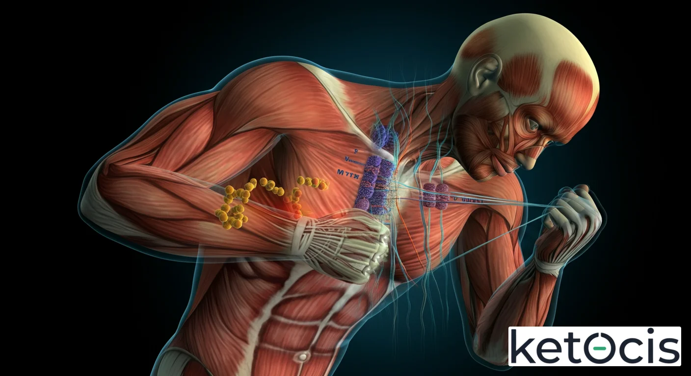 Contracción Muscular Excéntrica: Guía Definitiva Ketocis