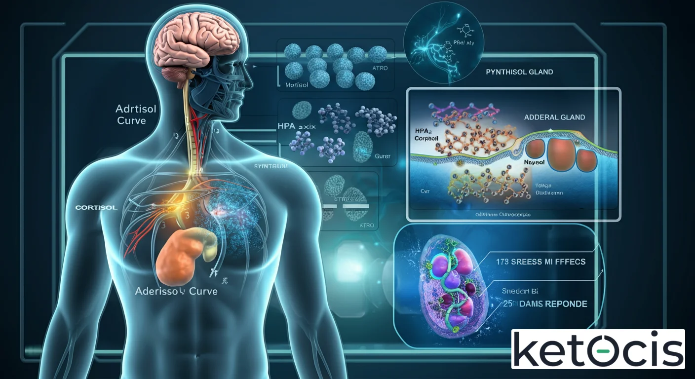 Curva Diaria de Cortisol: Guía Definitiva para Salud Metabólica y Cetosis