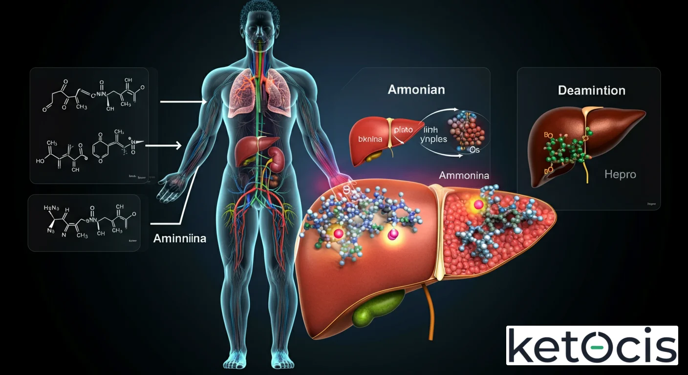 Desaminación: Guía Definitiva del Proceso Metabólico Clave