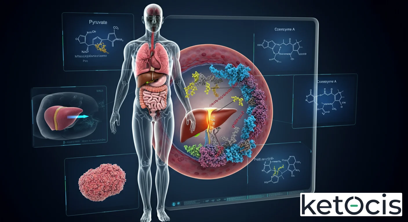 Descarboxilación Oxidativa: Clave Energética en Ketocis
