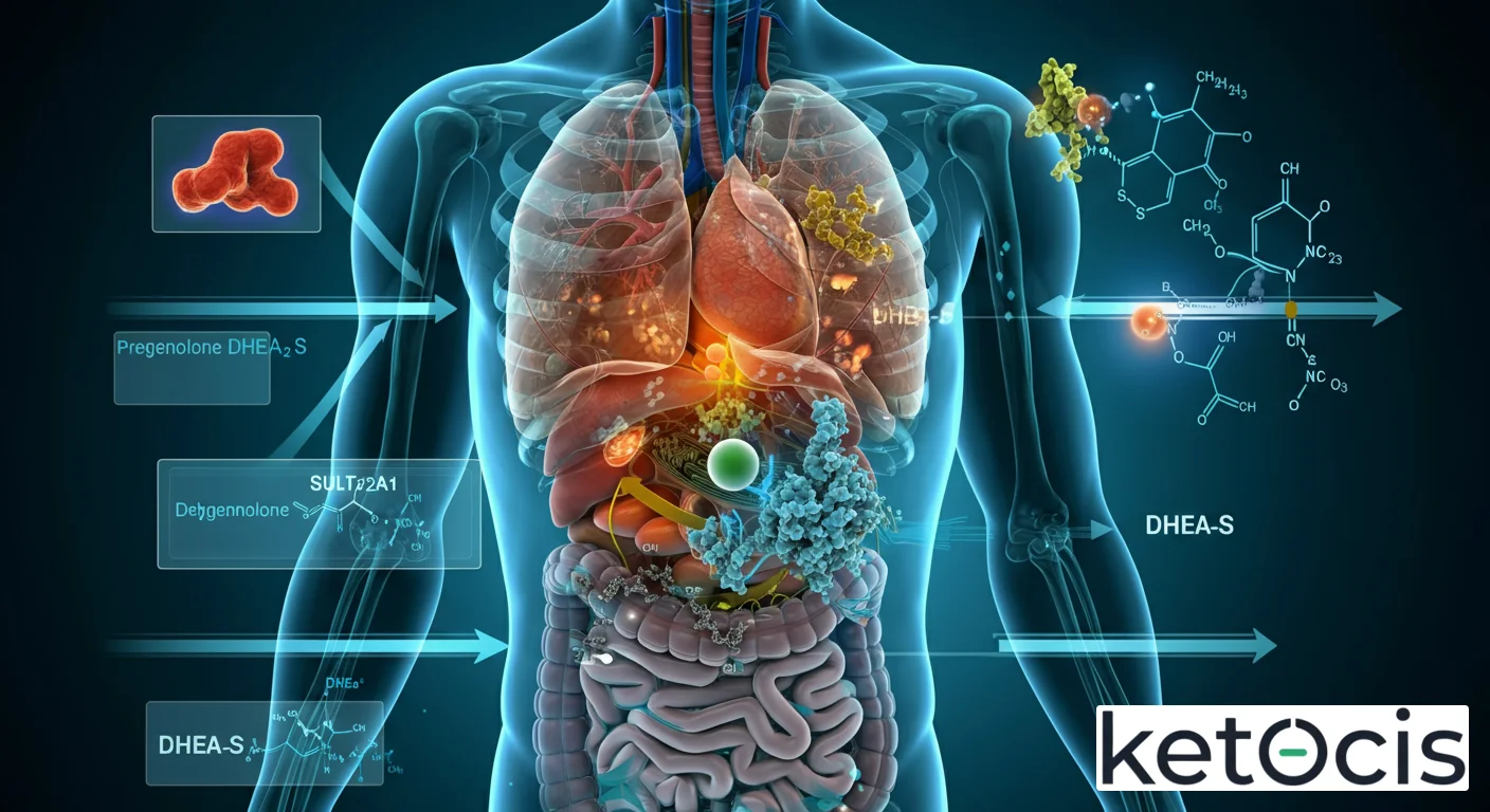 ¿Qué es la DHEA-S (Sulfato de dehidroepiandrosterona)? – Análisis Completo y Beneficios