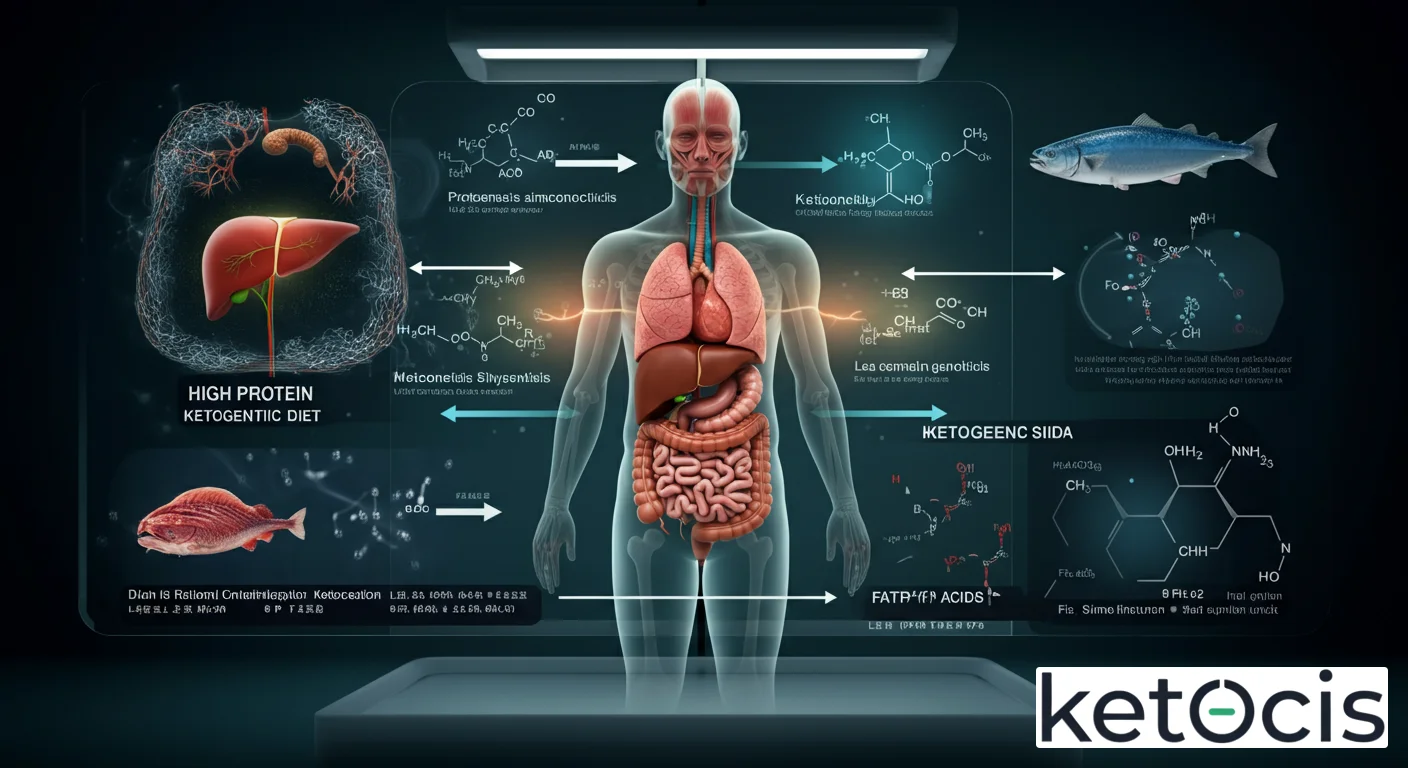 Dieta Keto Alta en Proteínas (HPKD): Guía Científica Definitiva