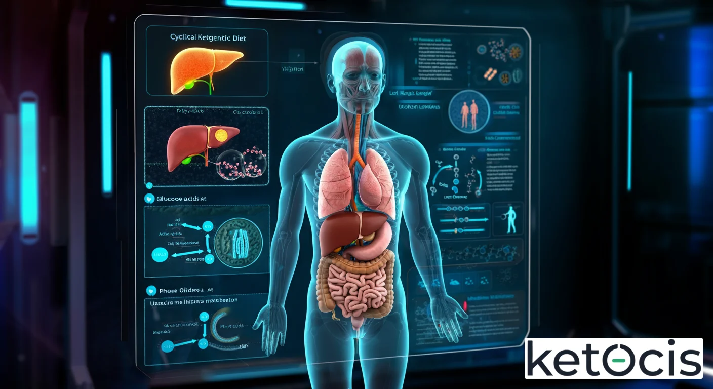 Dieta Keto Cíclica (CKD): Guía Definitiva Científica