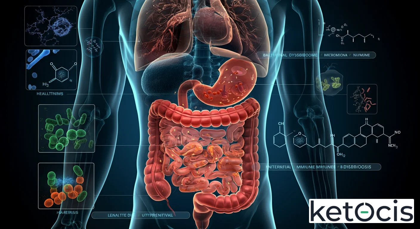 Disbiosis Intestinal: Guía Definitiva del Microbioma