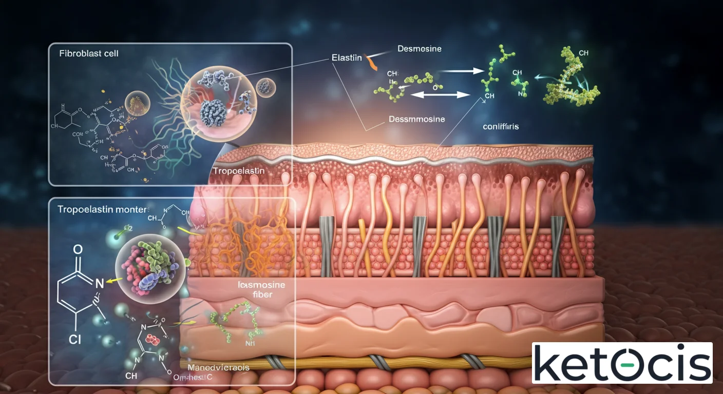 Elastina: La Proteína Clave para Elasticidad y Juventud