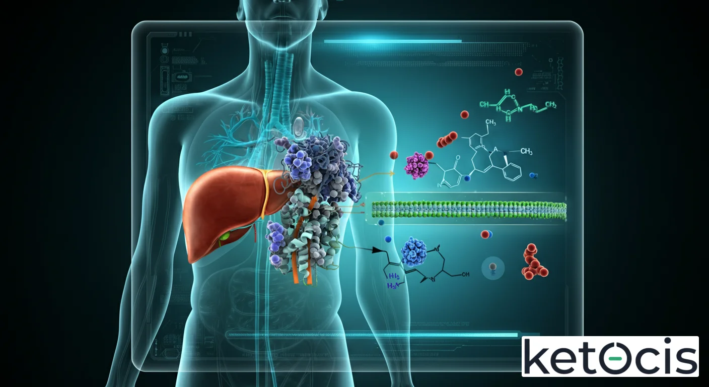 HMG-CoA Reductasa: La Enzima Clave del Colesterol y Ketosis