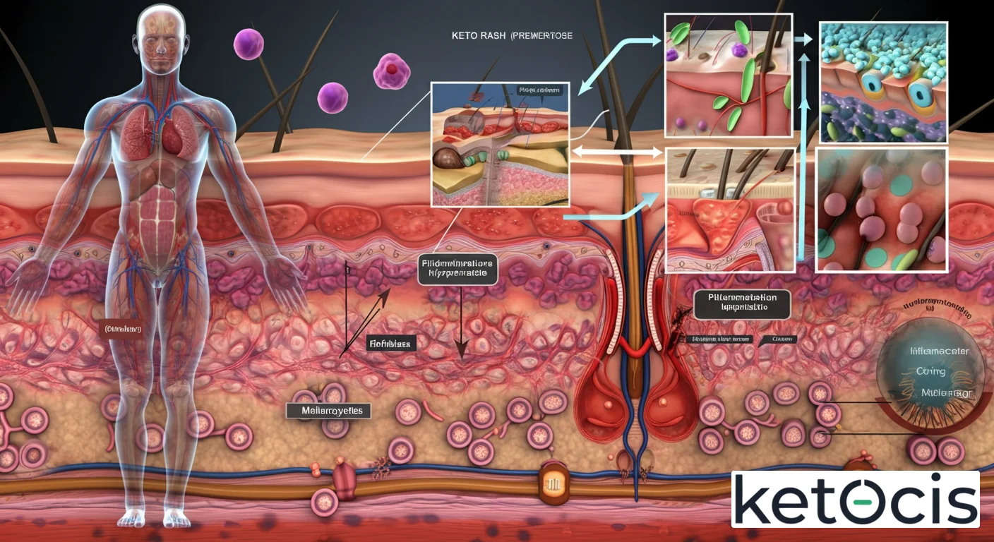 Erupción Cetogénica (Keto Rash): Guía Definitiva y Prevención
