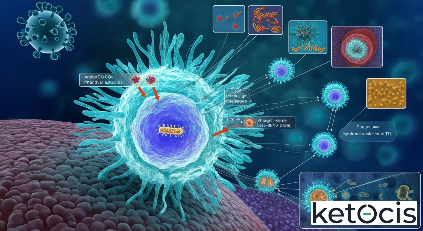 Fagocitosis: La Defensa Celular Clave de tu Inmunidad
