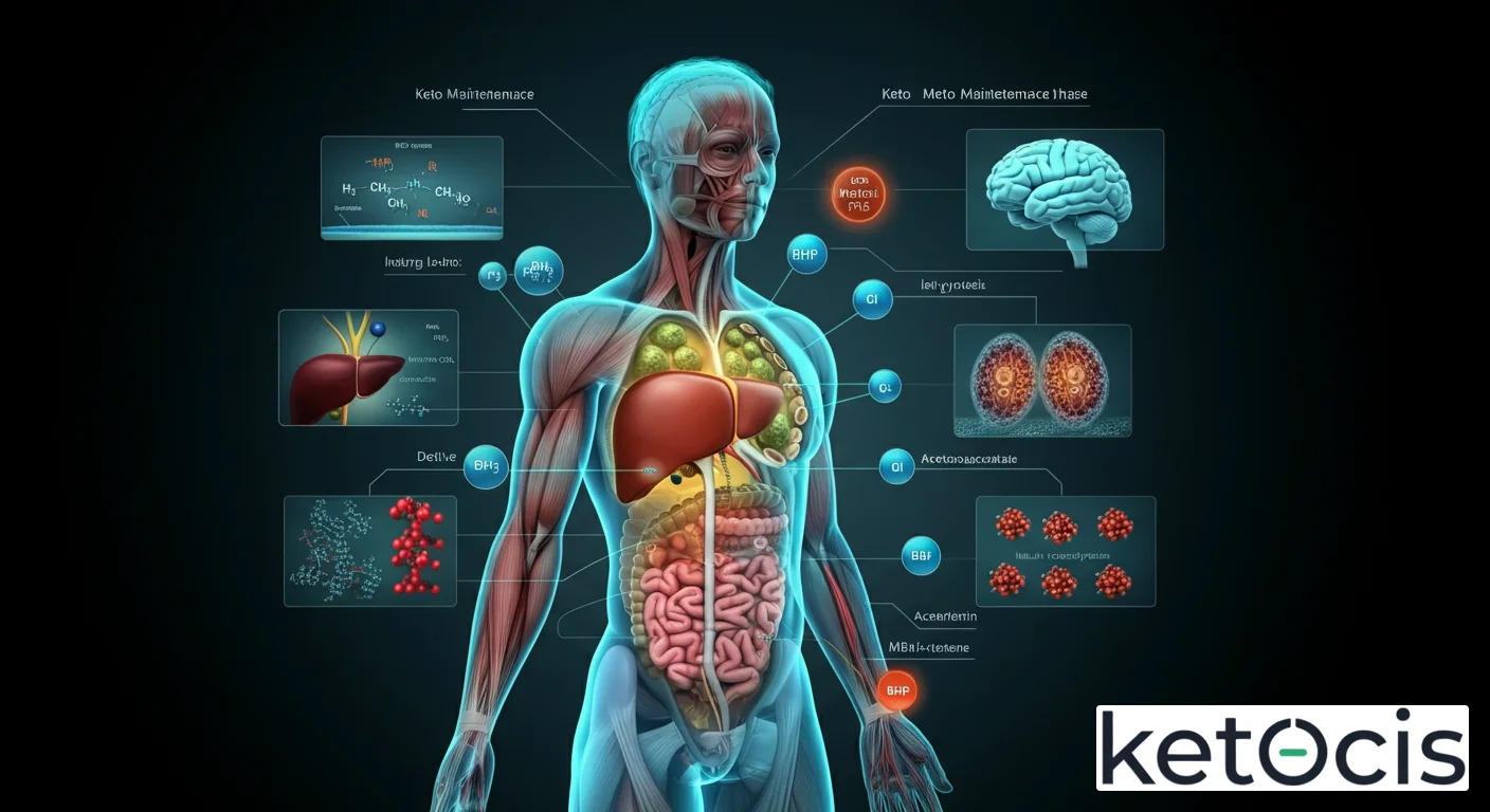 Fase de Mantenimiento Keto: Guía Científica Definitiva