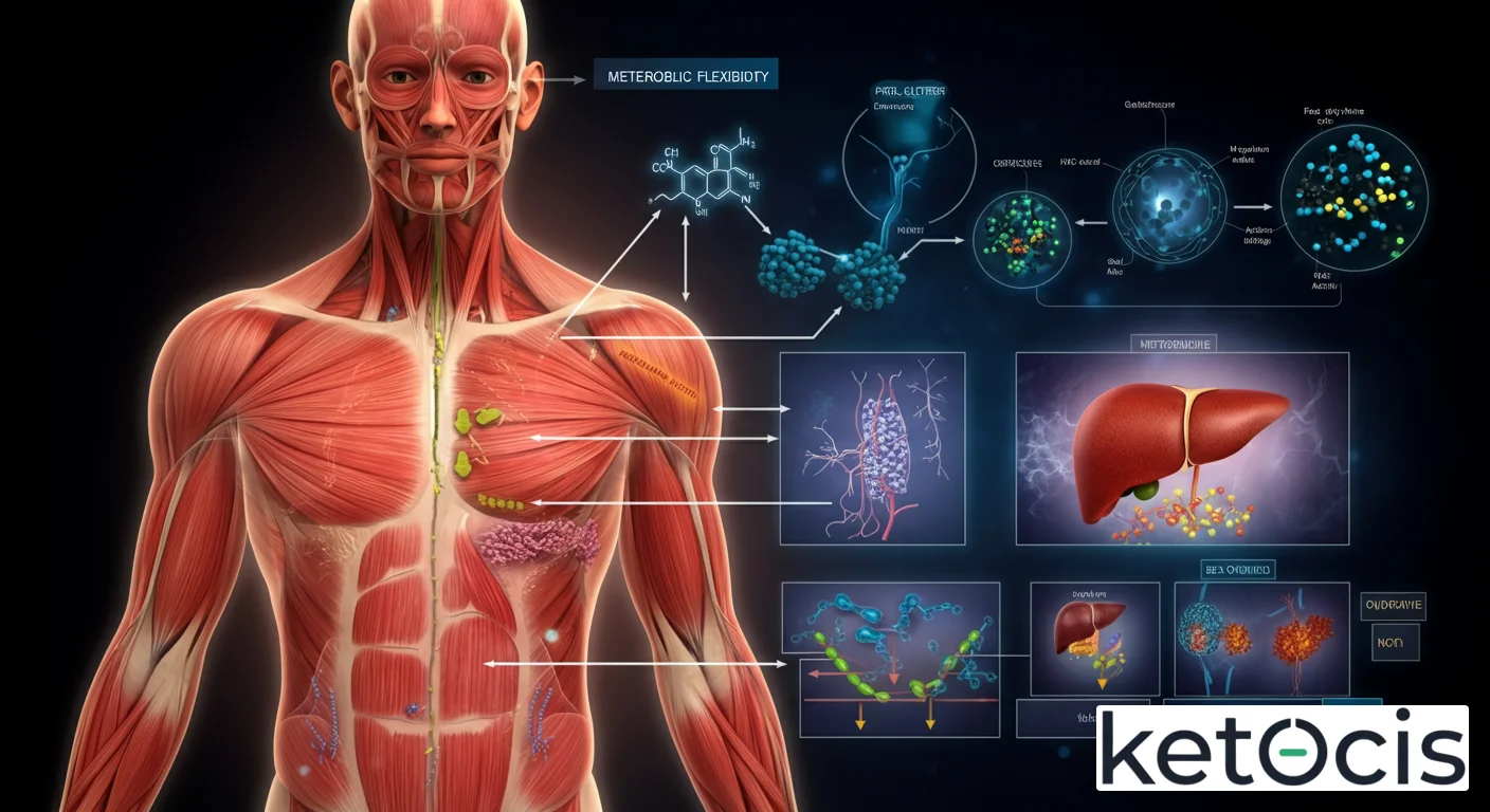 Flexibilidad Metabólica: Guía Definitiva para Optimizar tu Salud