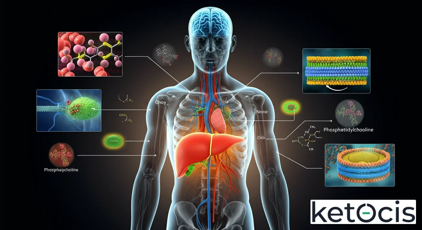Fosfatidilcolina: Guía Definitiva de Biohacking y Salud Metabólica