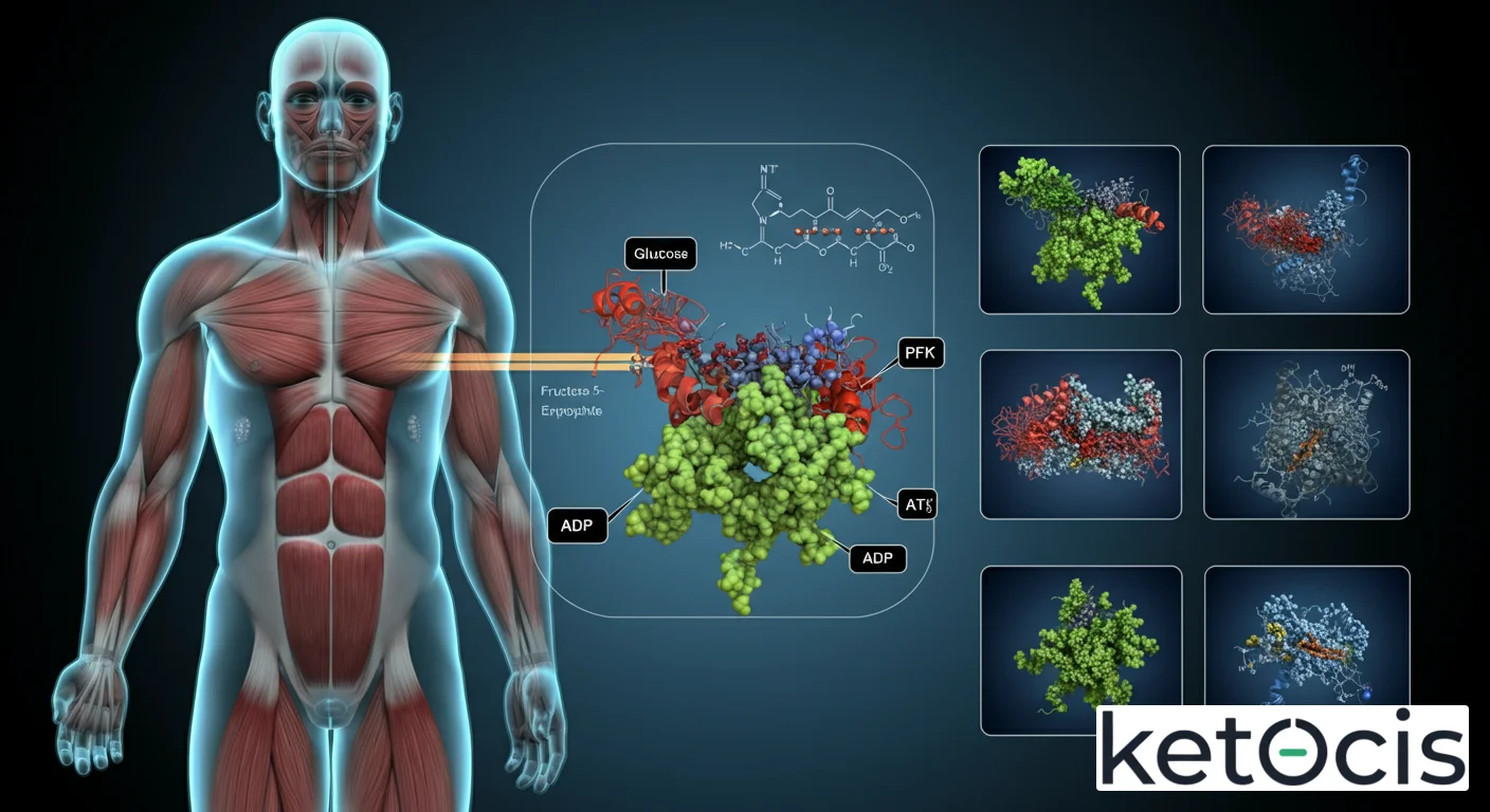 Fosfofructoquinasa (PFK): La Enzima Maestra de la Glucólisis