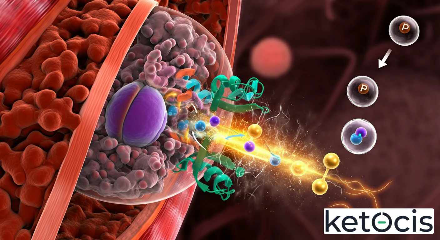 Fosforilación a Nivel de Sustrato: Energía Celular Esencial