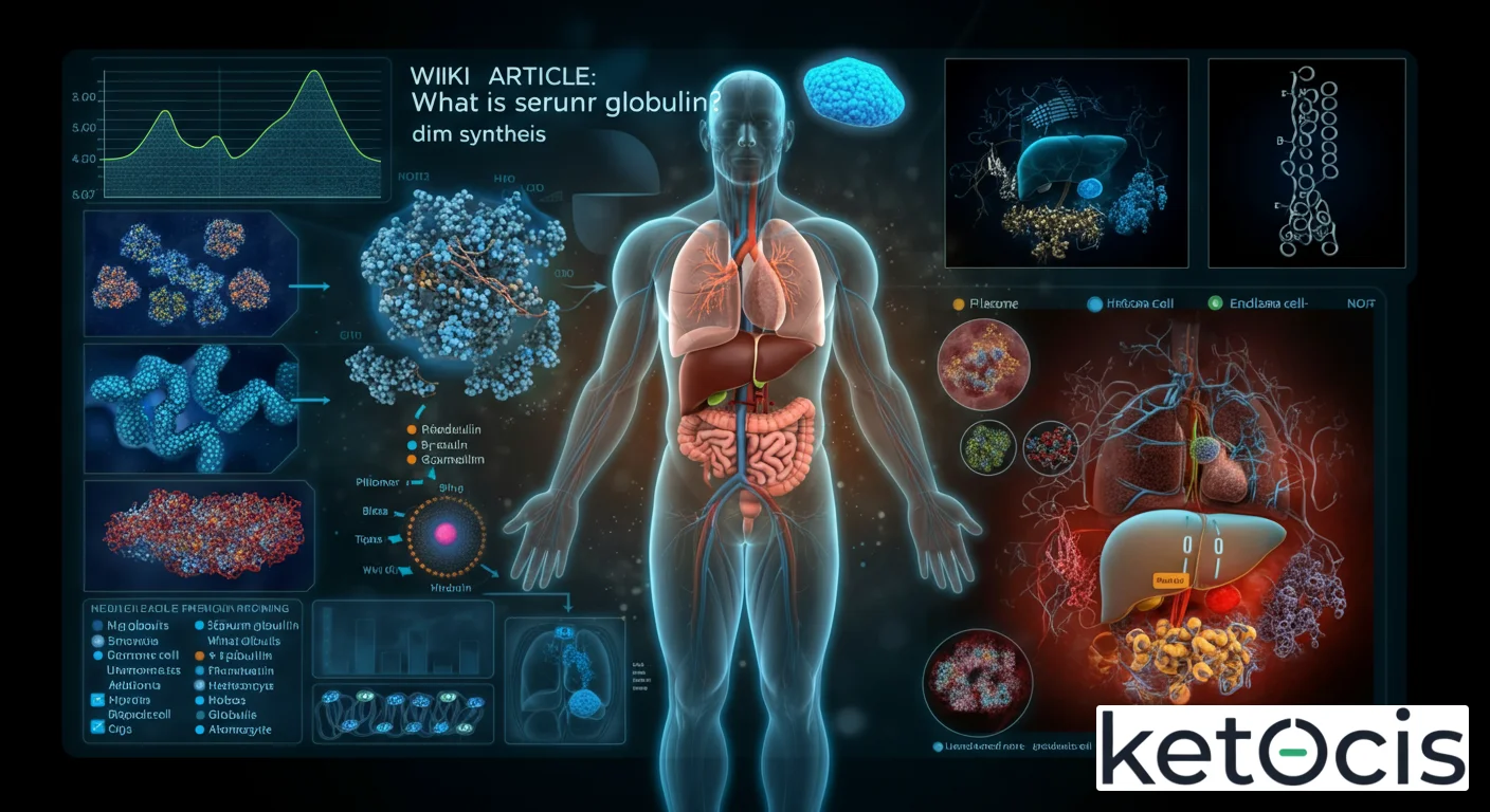 Globulina Sérica: Guía Completa de Proteínas Vitales para tu Salud