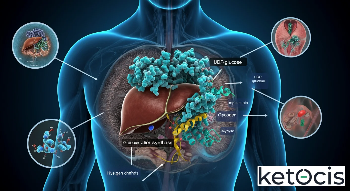 Glucógeno Sintasa: Guía Definitiva de la Enzima Clave | Ketocis