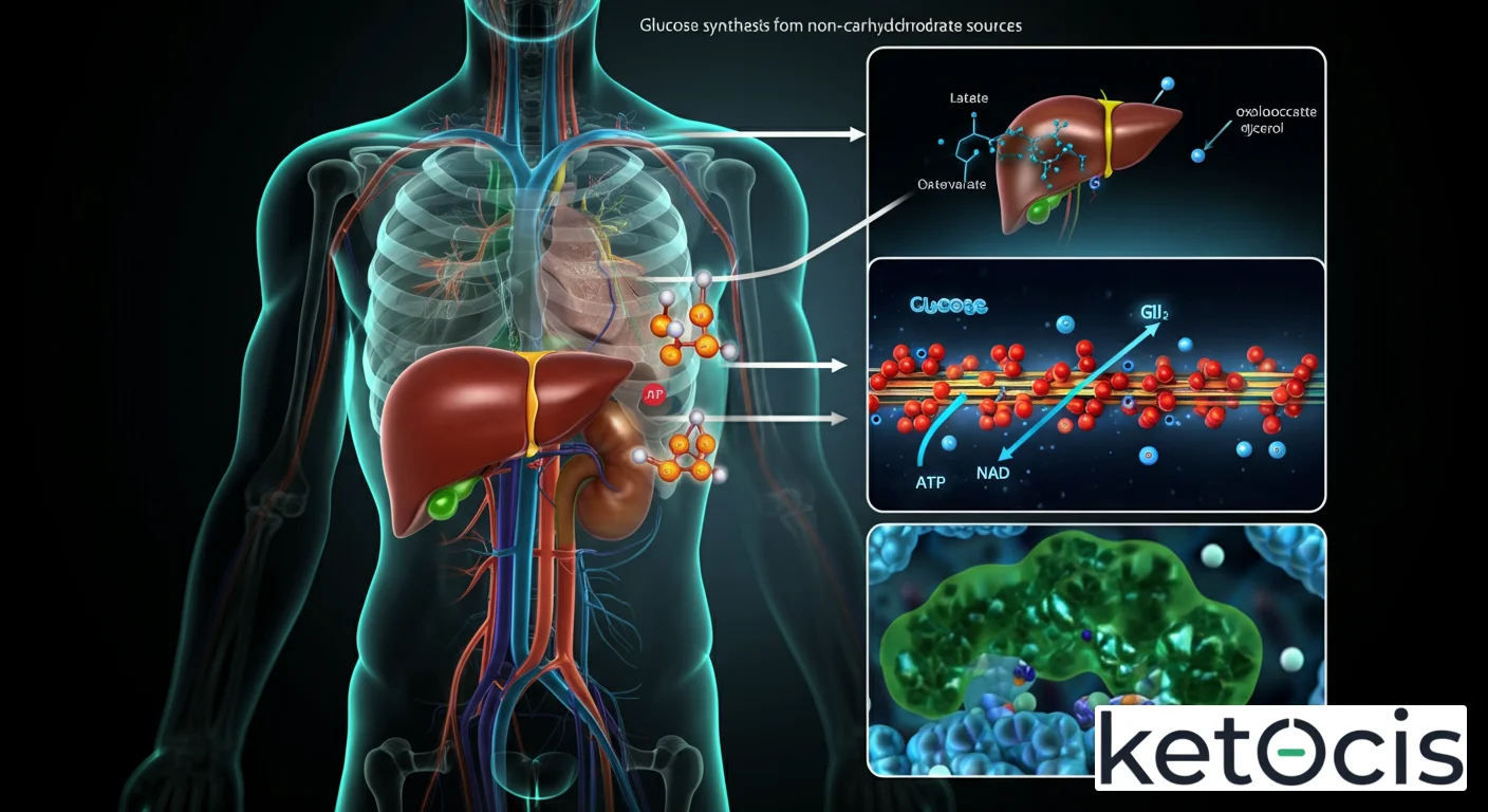 Gluconeogénesis: Guía Definitiva del Proceso Metabólico Clave