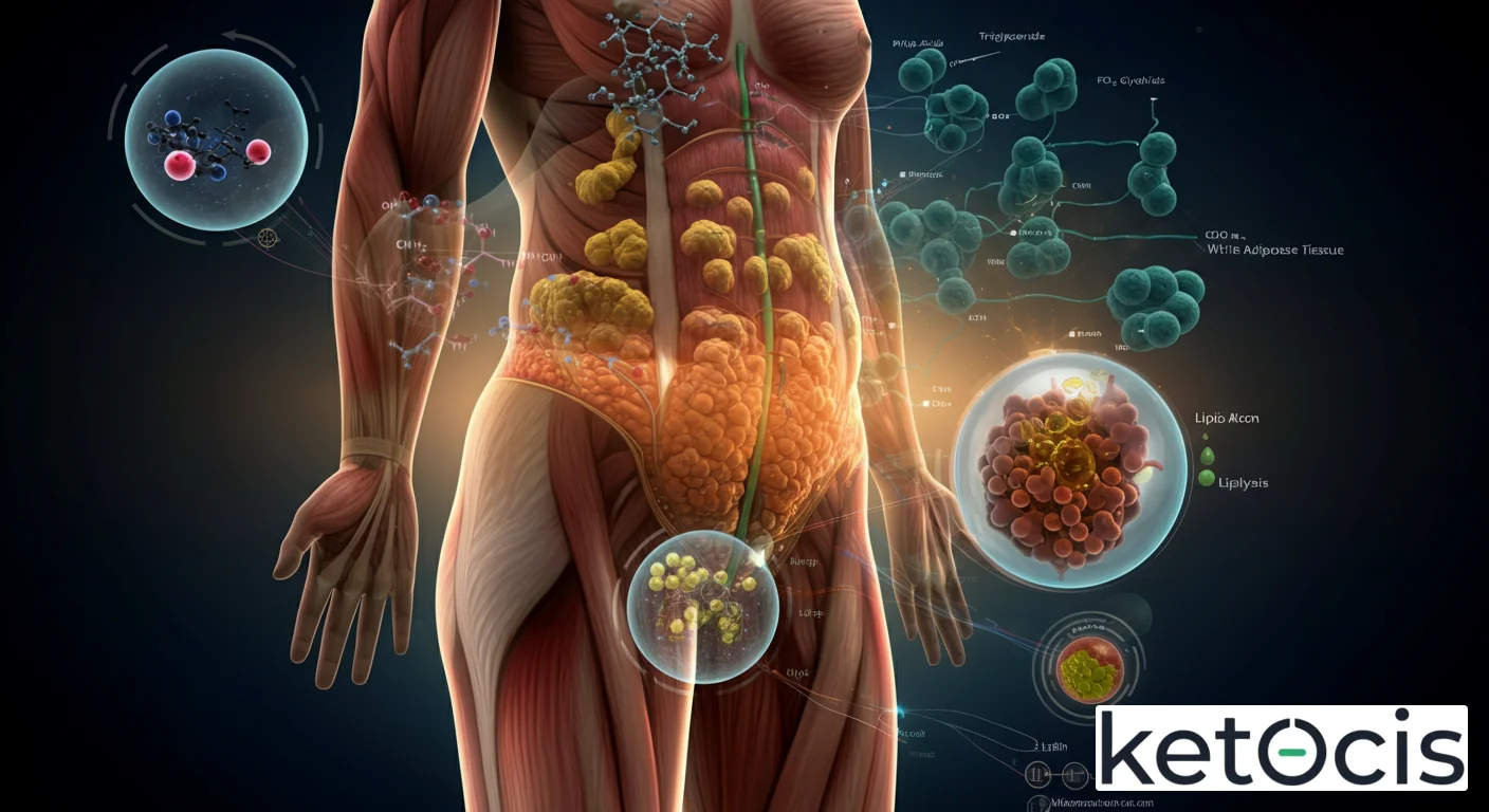 Grasa Blanca: Guía Definitiva del Tejido Adiposo y Cetosis