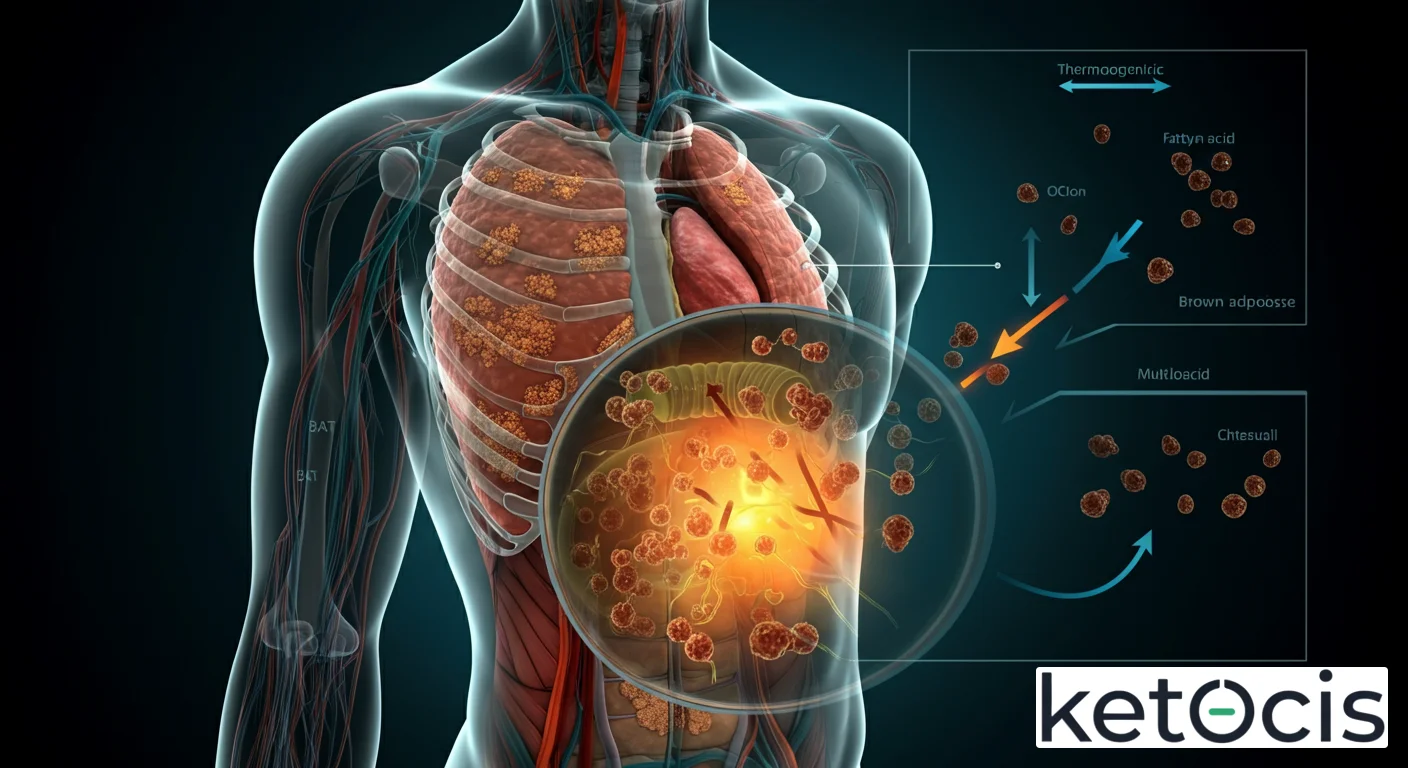 Grasa Parda: Termogénesis, Metabolismo y Activación en Cetosis