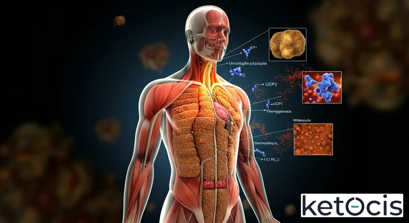 Grasa Parda (BAT): Termogénesis, Metabolismo y Salud | Ketocis