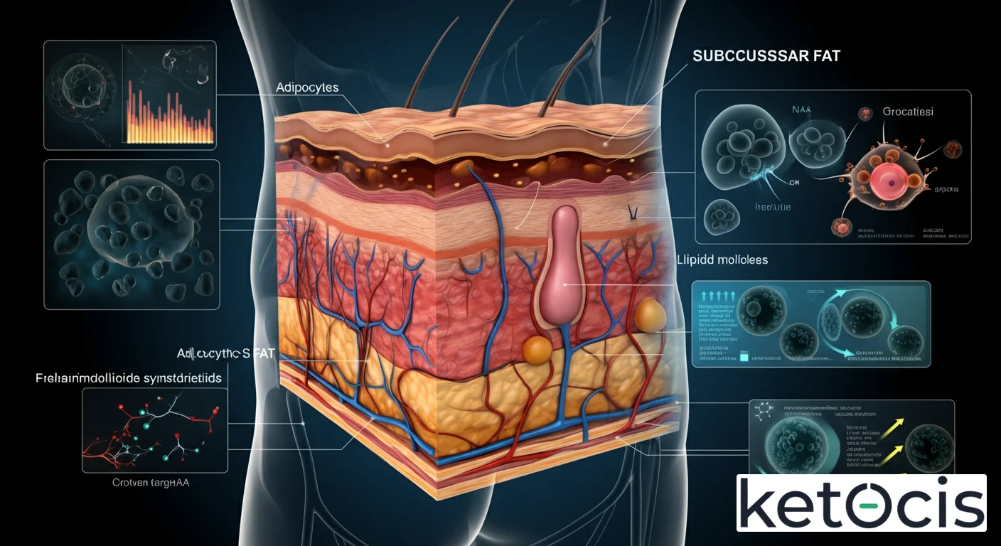 Grasa Subcutánea: Guía Definitiva y Rol en Cetosis | Glosario Ketocis