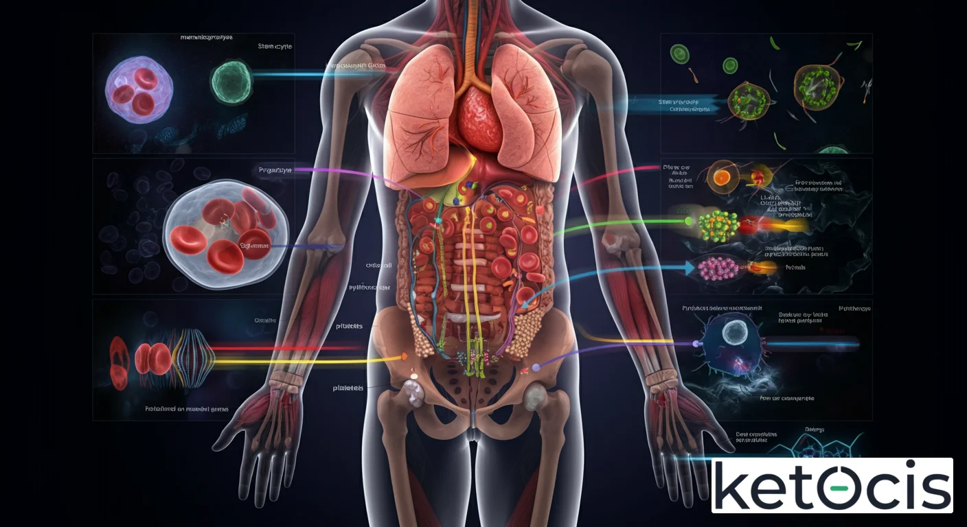 Hematopoyesis: Origen, Función y Salud Sanguínea | Ketocis