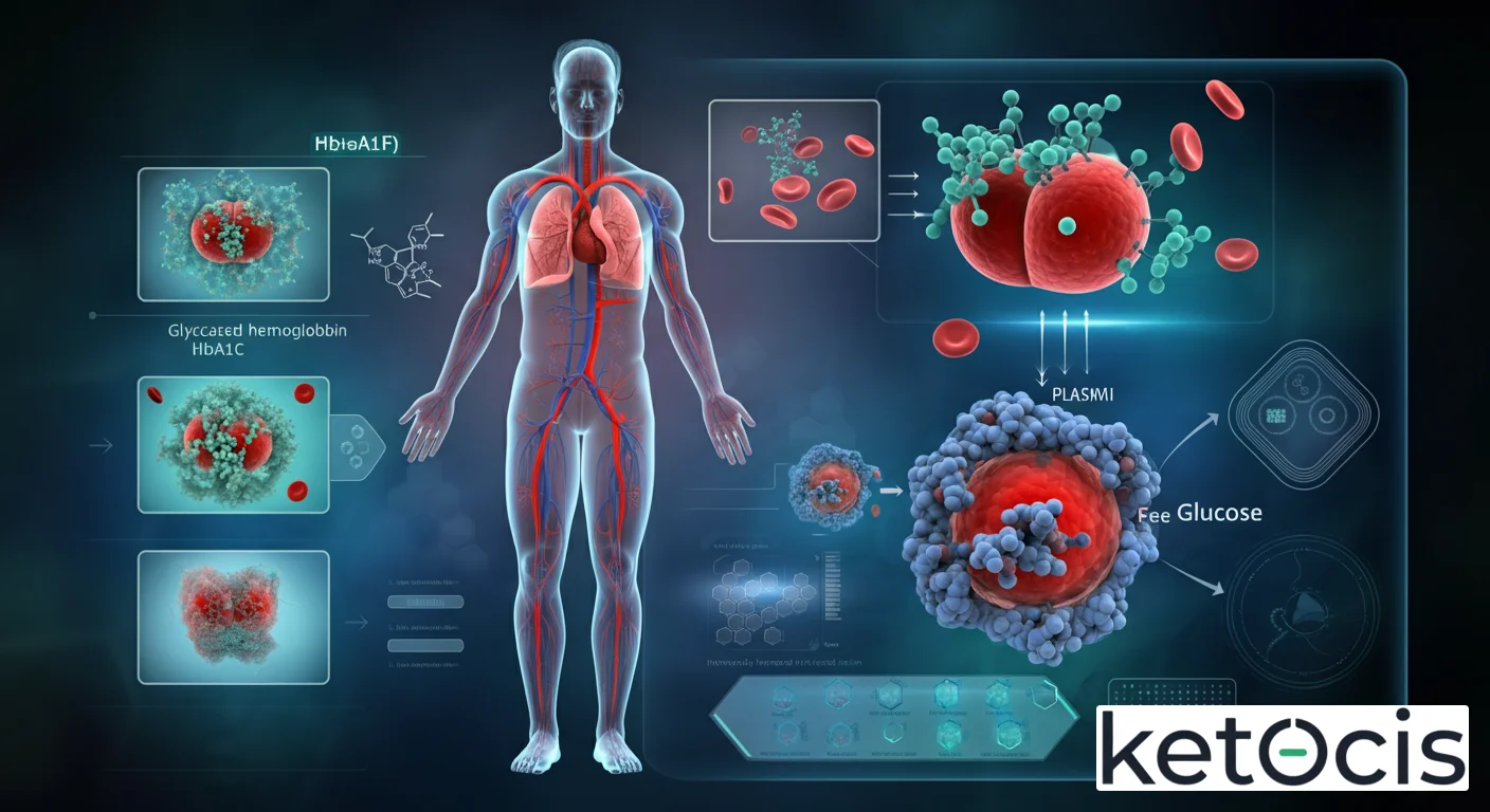 HbA1c: Guía Definitiva de Hemoglobina Glicosilada para Ketocis
