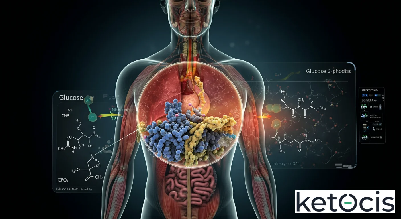 Hexoquinasa: Enzima Clave en Glucólisis y Metabolismo Glucídico