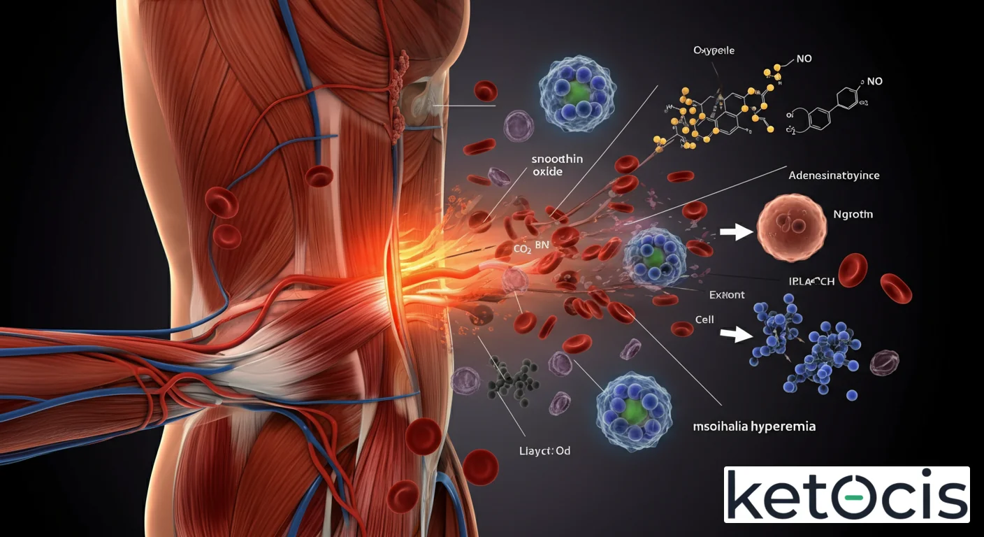 Hiperemia Reactiva: Fisiología Vascular Esencial | Glosario Ketocis