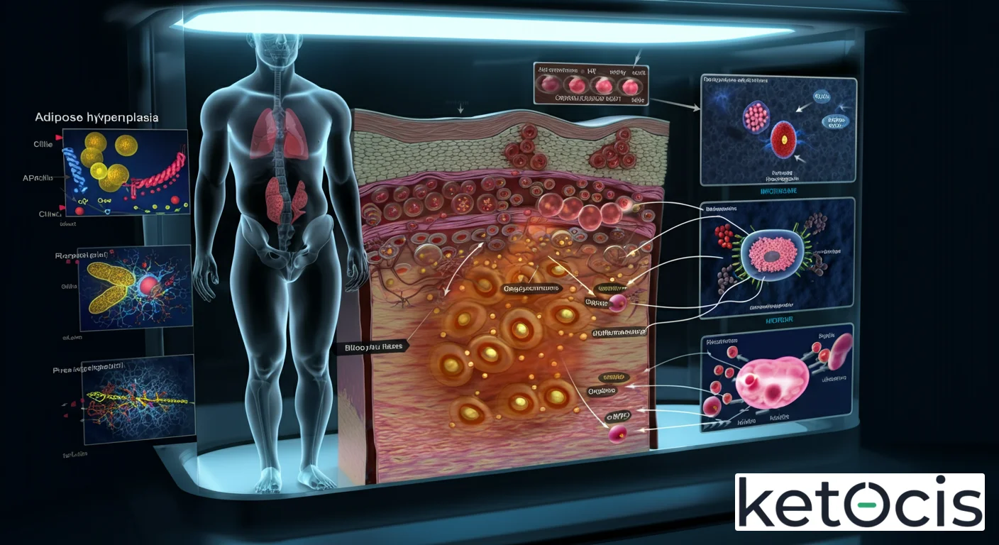 Hiperplasia Adiposa: Guía Definitiva | Ketocis Glosario Médico
