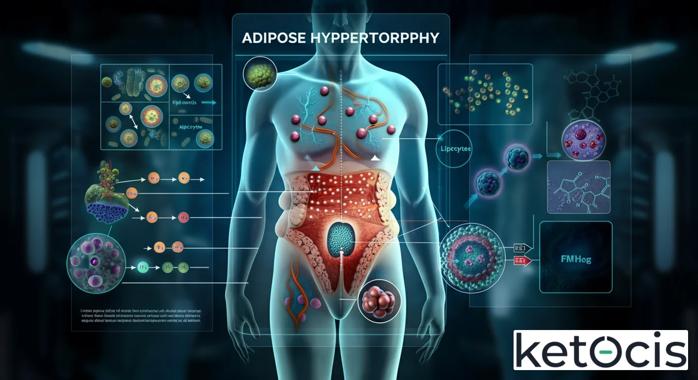 Hipertrofia Adiposa: Guía Completa Glosario Ketocis