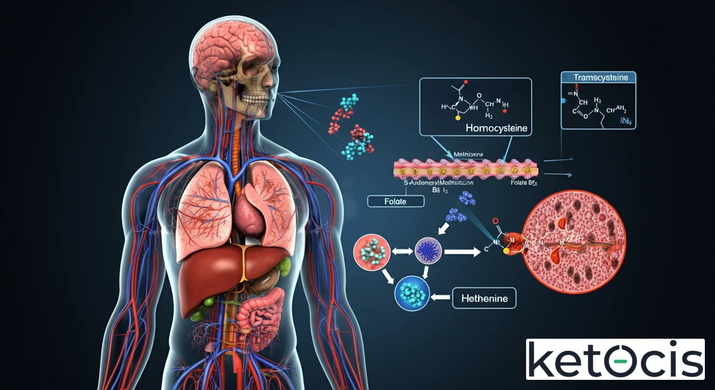 Homocisteína: Guía Definitiva, Salud Cardiovascular y Metabolismo