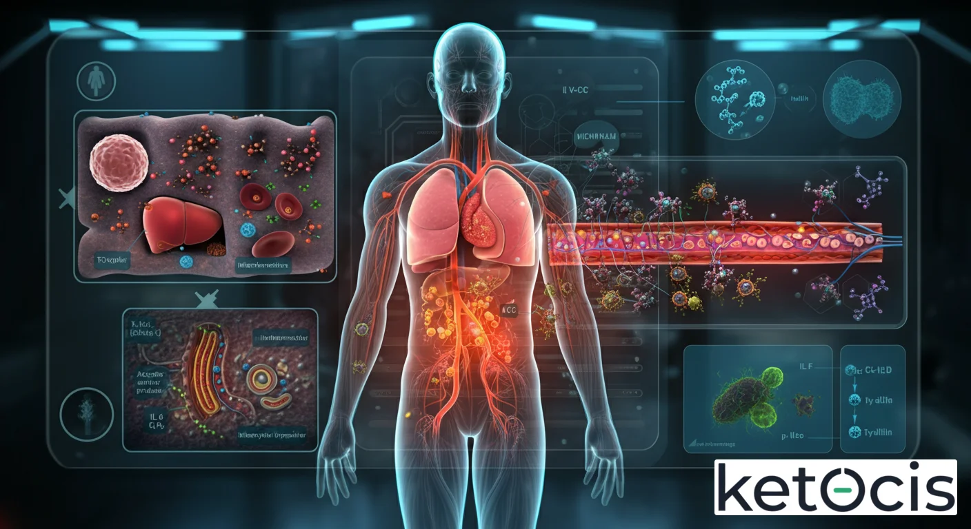Inflamación Sistémica de Bajo Grado: Guía Definitiva Ketocis