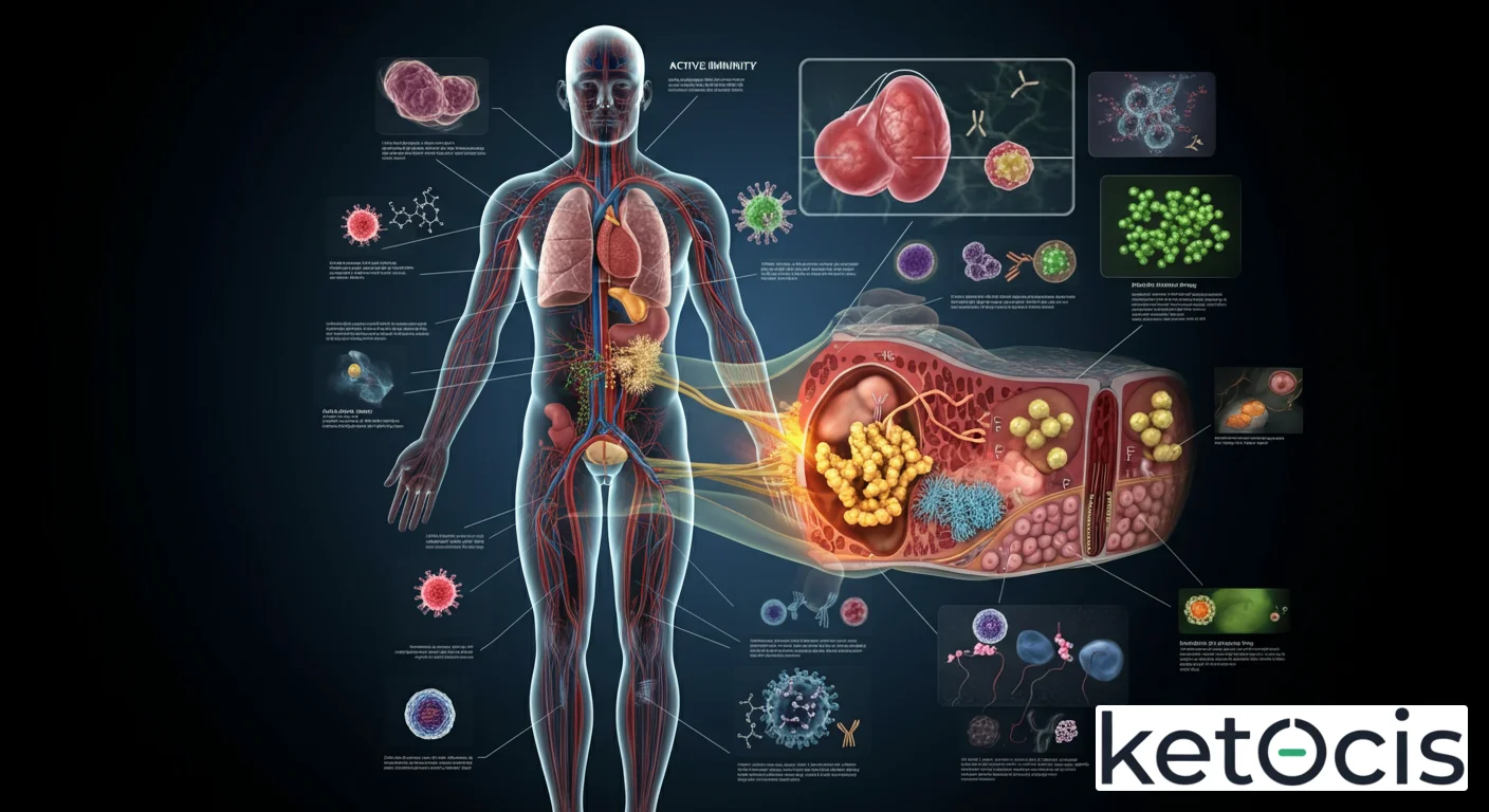 Inmunidad Activa: La Defensa Maestra del Organismo | Guía Ketocis