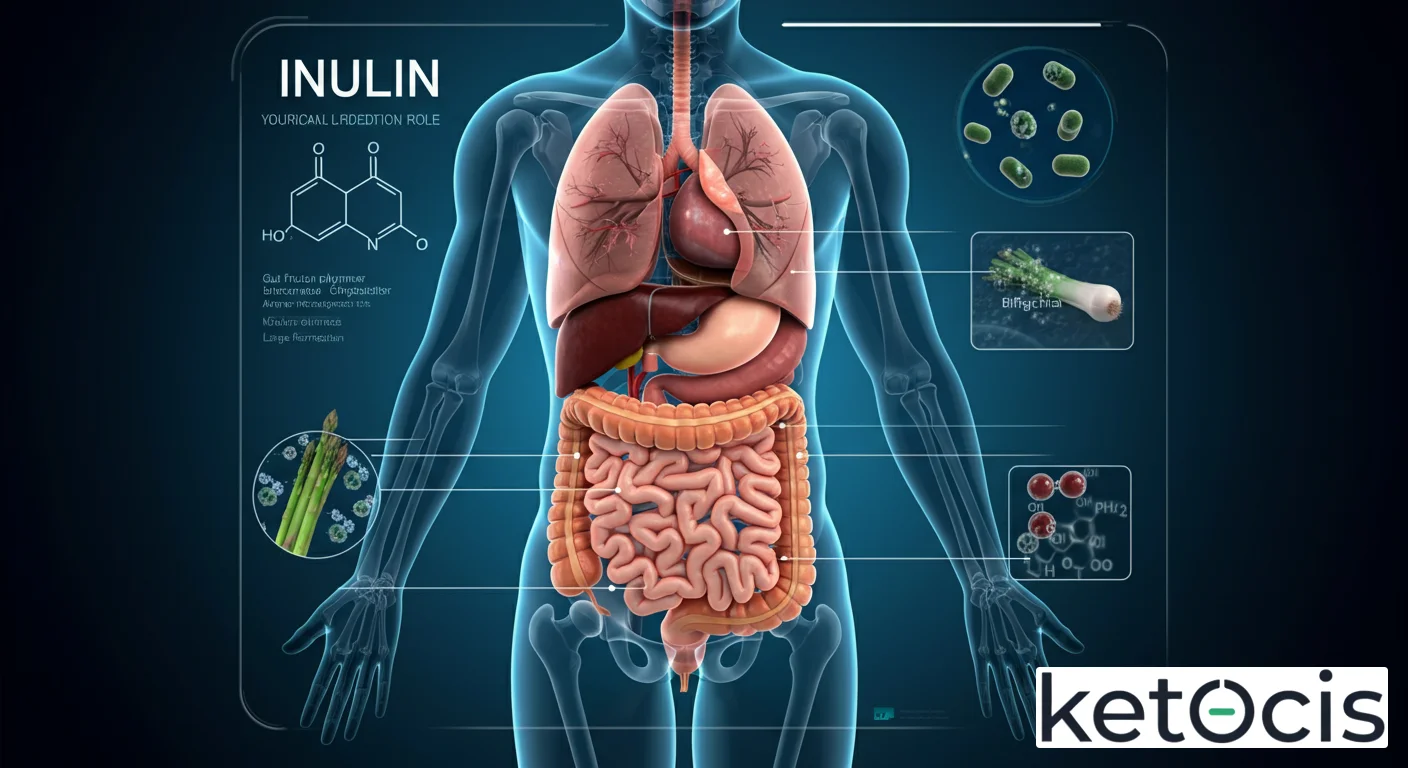 Inulina: Guía Definitiva de Prebióticos para la Salud Metabólica