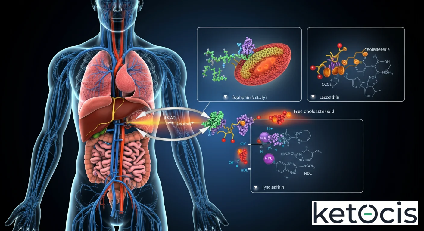 LCAT: La Enzima Clave del Colesterol HDL y la Cetosis Profunda