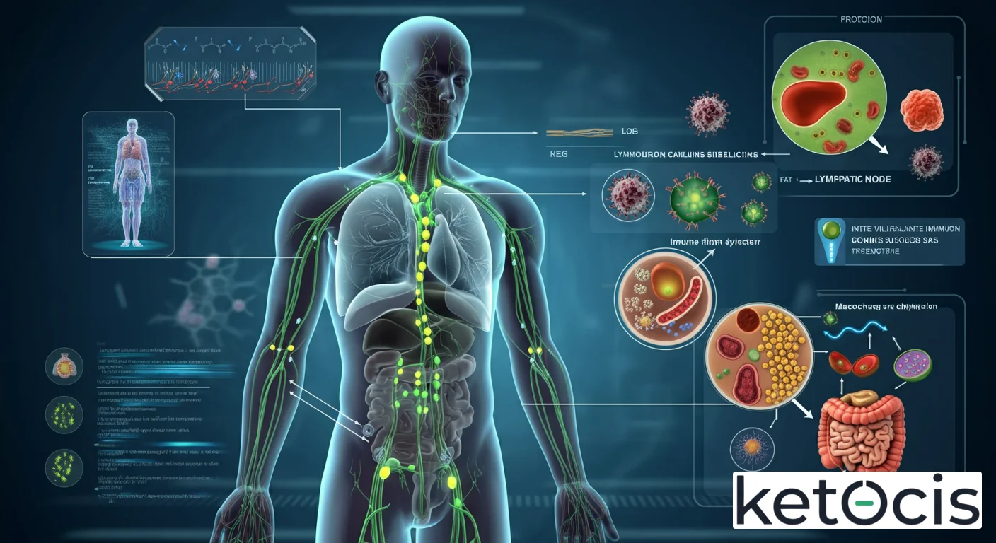 Linfa: El Sistema Desconocido de Inmunidad y Metabolismo
