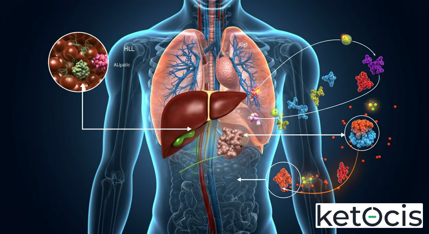 Lipasa Hepática (HL): Rol Crucial en Lípidos y Cetosis