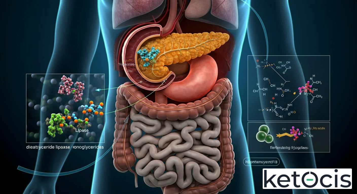 Lipasa Pancreática: Clave Keto para Digestión de Grasas Eficaz